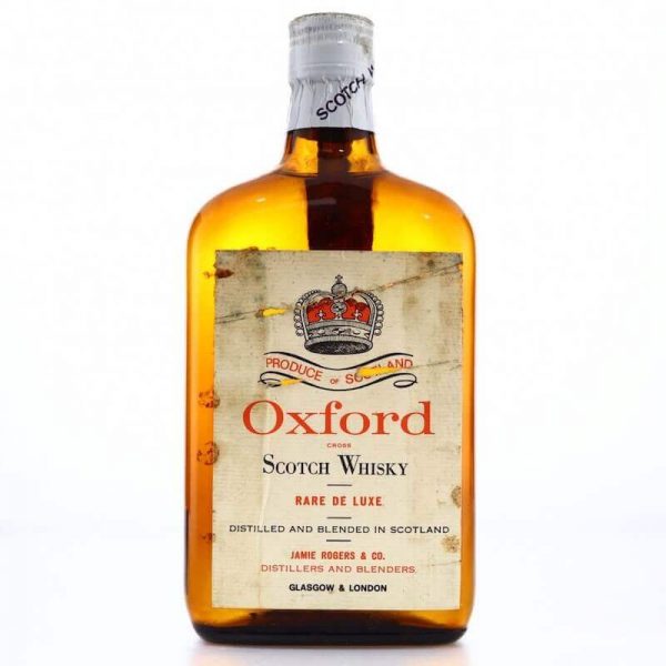 Oxford Rare De Luxe Scotch Whisky 1960s - Imagem 2