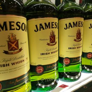 Single Malt Whisky Irlandês