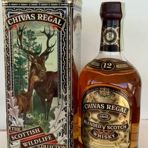Chivas Regal The Scottish Wildlife Collection - The Red Deer