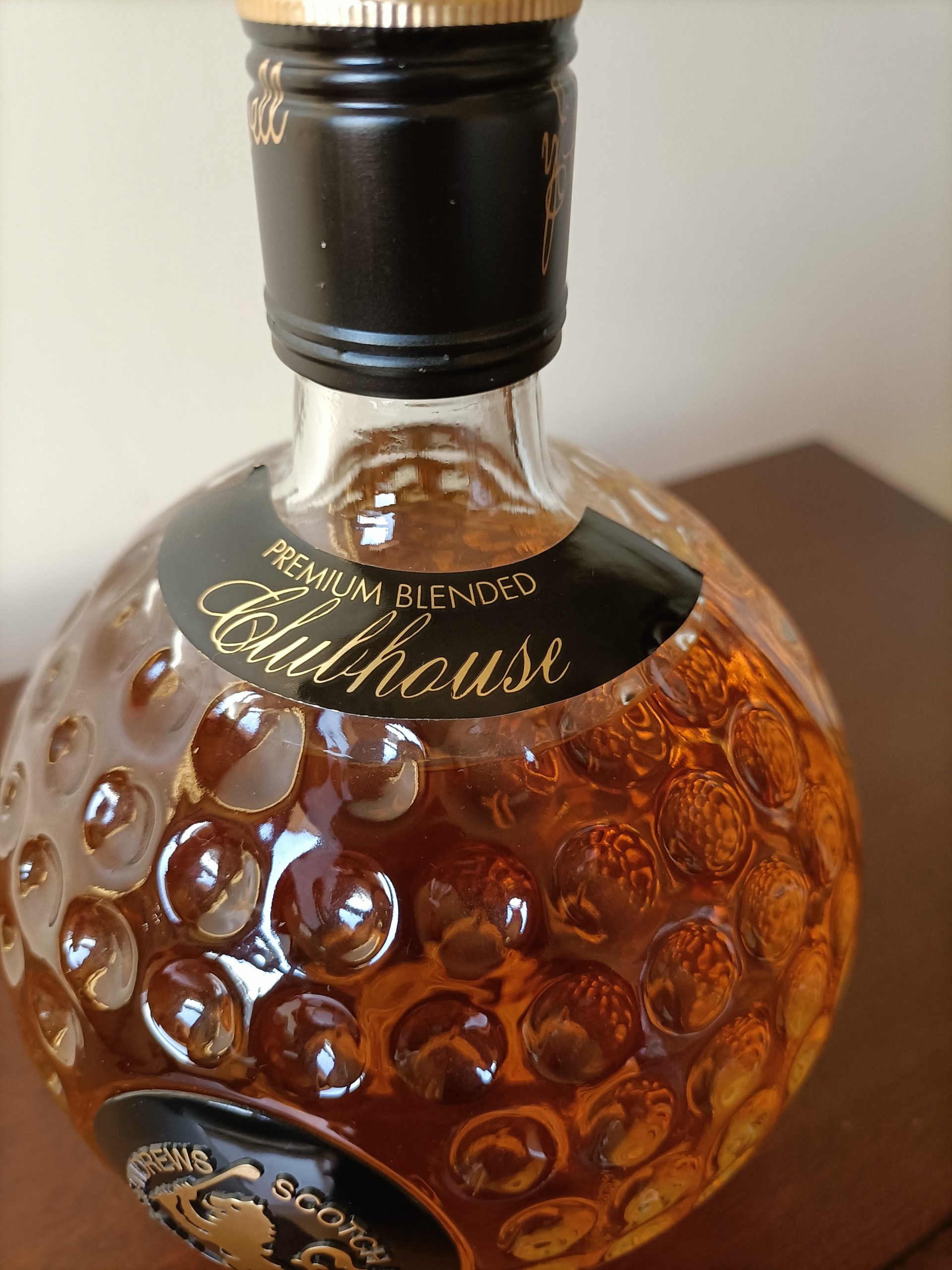 Old St. Andrews Premium Blended Clubhouse - Garrafas de Whisky